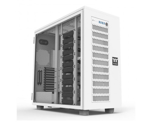 CAJA ATX THERMALTAKE AX700 USB TG SNOW BLANCA-SX25 CAJA ATX THERMALTAKE AX700 USB TG SNOW BLANCA