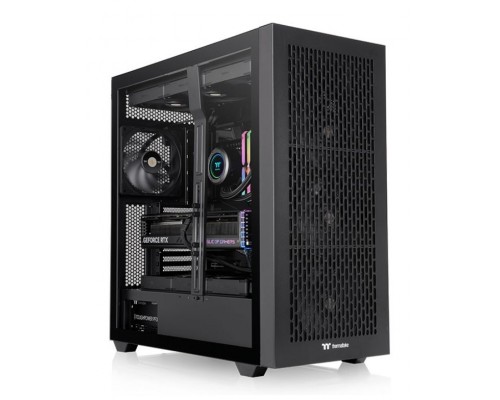 CAJA ATX THERMALTAKE AX500 USB CX1 1X VENT140MM NEGRO S/N FUENTE
