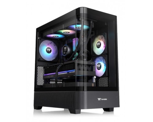 CAJA ATX THERMALTAKE VIEW 290 USB C X 2 1XVENT120MM ARGB NEGRO S/N FUENTE