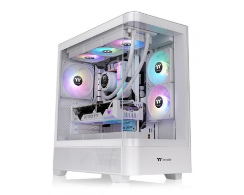 CAJA ATX THERMALTAKE VIEW 290 USB C X 2 1XVENT120MM ARGB BLANCO S/N FUENTE