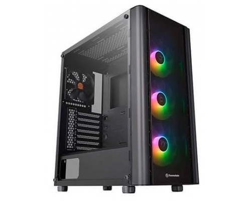 CAJA THERMALTAKE V250G ARGB AIR ATX 2XUSB 3.0 SIN FUENTE NEGRO