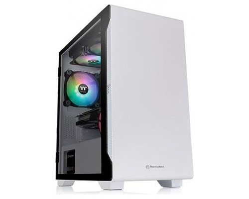 CAJA THERMALTAKE S100 MATX 1XUSB 3.0 SIN FUENTE BLANCO