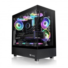 CAJA THERMALTAKE VIEW 270 TG BLACK ATX 2XUSB 3.2 SIN FUENTE NEGRO