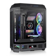 CAJA THERMALTAKE THE TOWER T600 ATX 2XUSB 3.0 SIN FUENTE NEGRO