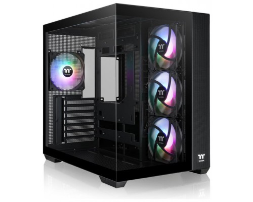 CAJA ATX THERMALTAKE VIEW 380 USB CX1 2XVENT120MM ARGB NEGRO S/N FUENTE