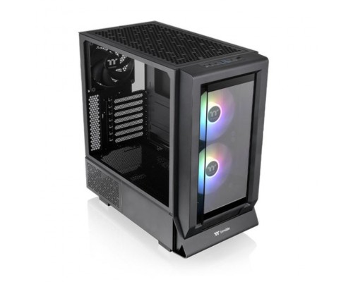 CAJA GAMING THERMALTAKE CERES 350 MX ATX 3XVENT 140 ARGB NEGRO SN FUENTEÂ