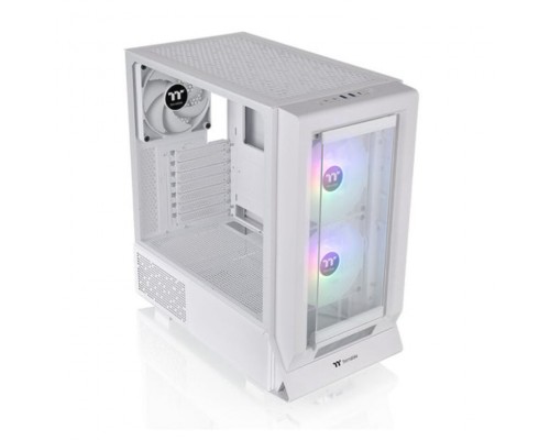 CAJA GAMING THERMALTAKE CERES 350 MX ATX 3XVENT 140 ARGB BLANCO SN FUENTEÂ