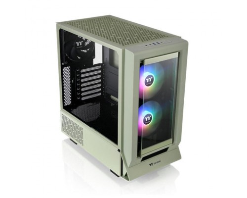 CAJA GAMING THERMALTAKE CERES 350 MX ATX 3XVENT 140 ARGB MATCHA SN FUENTEÂ