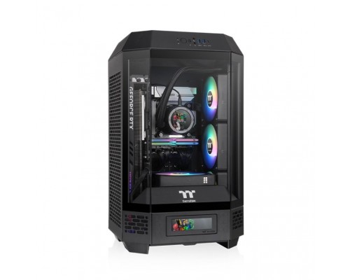 CAJA THERMALTAKE MINI-ITX TOWER 250 2XVENT 120MM NEGRO SNFUENTEÂ