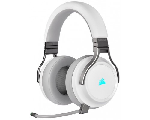 Corsair Virtuoso RGB Auriculares Diadema Conector de 3,5 mm USB tipo A Blanco (Espera 4 dias)