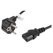 CABLE DE ALIMENTACION LANBERG SCHUKO CEE 7/7 A IEC320 C13 10M· (Espera 4 dias)