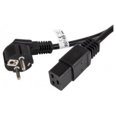CABLE LANBERG ALIMENTACION CEE 7/7 A IEC 320 C19 1.8M 16A VDE NEGRO-SX4 CABLE LANBERG ALIMENTACION CEE 7/7 A IEC 320 C19 1.8M 16A VDE NEGRO