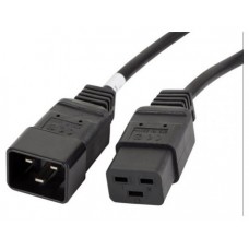 CABLE ALIMENTACION LANBERG IEC320 C19 A IEC320 C20 VDE 1.8M-SX4 CABLE ALIMENTACION LANBERG IEC320 C19 A IEC320 C20 VDE 1.8M