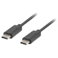 CABLE LANBERG USB C 3.1 GEN 1 MACHO/MACHO 1.8M NEGRO
