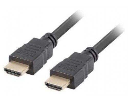 CABLE HDMI LANBERG MACHO/MACHO V1.4 4K 10M NEGRO