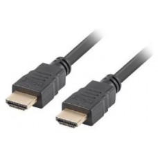 CABLE HDMI LANBERG MACHO/MACHO V1.4 ALTA VELOCIDAD 1.8M NEGRO