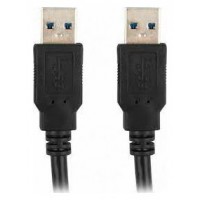 CABLE USB 3.0 LANBERG MACHO/MACHO 0.5M NEGRO-4SX CABLE USB 3.0 LANBERG MACHO/MACHO 0.5M NEGRO
