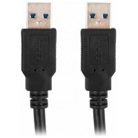 CABLE USB 3.0 LANBERG MACHO/MACHO 1.0M NEGRO-3SX CABLE USB 3.0 LANBERG MACHO/MACHO 1.0M NEGRO