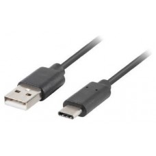 CABLE USB LANBERG 3.1 MACHO/USB C MACHO 1M NEGRO