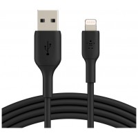 CABLE BELKIN CAA001BT1MBK  LIGHTNING A USB-A BOOST