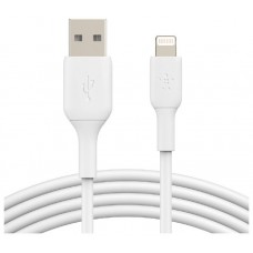 CABLE BELKIN CAA001BT1MWH LIGHTNING A USB-A BOOST