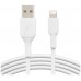 CABLE BELKIN CAA001BT1MWH  LIGHTNING A USB-A BOOST