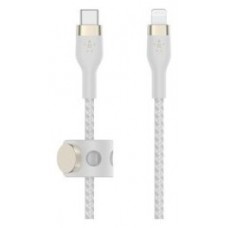 CABLE BELKIN CAA011DS1MWH USB-C A LIGHTNING TRENZADO-SX4 CABLE BELKIN CAA011DS1MWH USB-C A LIGHTNING TRENZADO