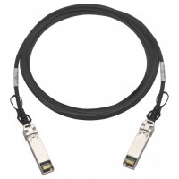 QNAP CAB-DAC30M-SFPP-DEC01 cable de fibra optica 3 m SFP+ Negro (Espera 4 dias)