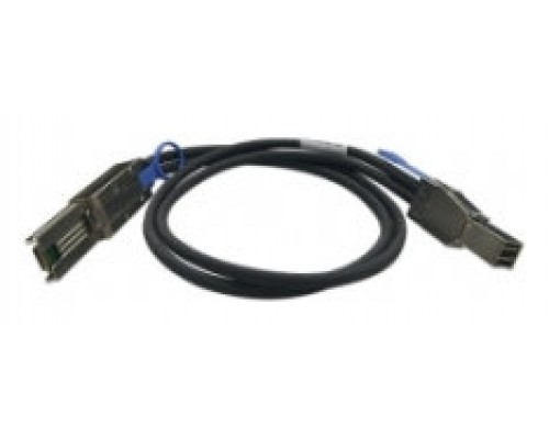 QNAP CAB-SAS20M-8644-8088 cable Serial Attached SCSI (SAS) 2 m Negro (Espera 4 dias)