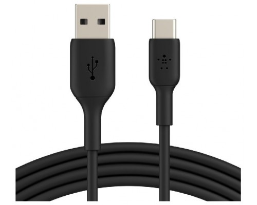 CABLE BELKIN CAB001BT0MBK USB-C A USB-A BOOS