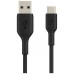 CABLE BELKIN CAB001BT0MBK USB-C A USB-A BOOS