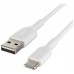 CABLE BELKIN CAB001BT0MWH USB-C A USB-A BOOS