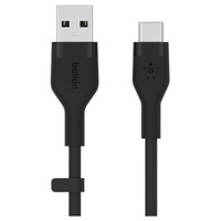 Belkin BOOST↑CHARGE Flex cable USB 1 m USB 2.0 USB A USB C Negro (Espera 4 dias)-7SX Belkin BOOST↑CHARGE Flex cable USB 1 m USB 2.0 USB A USB C Negro (Espera 4 dias)