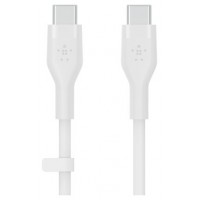CABLE USB-C A USB-C 1M BELKIN CAB009BT1MBW2PK BOOST
