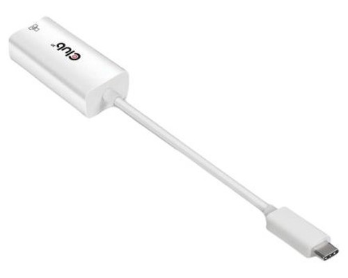 ADAPTADOR CLUB 3D USB-C/M A RJ45 GIGABIT ETHERNET H (Espera 4 dias)-SX5 ADAPTADOR CLUB 3D USB-C/M A RJ45 GIGABIT ETHERNET H (Espera 4 dias)
