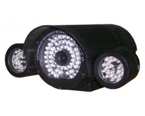 VIGILANCIA CAMARA IVT EXTERIOR INFRAR OVAL 25MM 480L