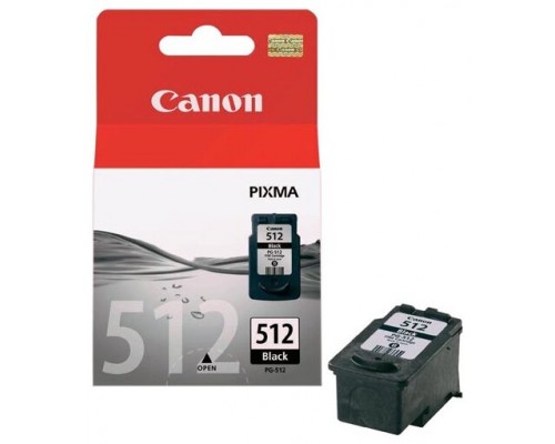 TINTA CANON PG-512 NEGRO (Espera 4 dias)