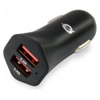 CARGADOR DE COCHE CONCEPTRONIC CARDEN04B 2PUERTOS USB