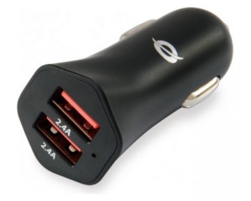 CARGADOR DE COCHE CONCEPTRONIC CARDEN04B 2PUERTOS USB