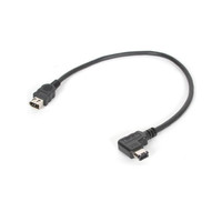 (ULTIMA UNIDAD) DATAVIDEO 6 PIN FIREWIRE CABLE - RIGHT ANGLE (UP) (Espera 4 dias)