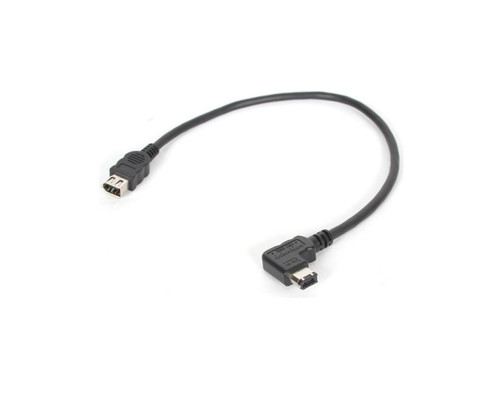 (ULTIMA UNIDAD) DATAVIDEO 6 PIN FIREWIRE CABLE - RIGHT ANGLE (UP) (Espera 4 dias)