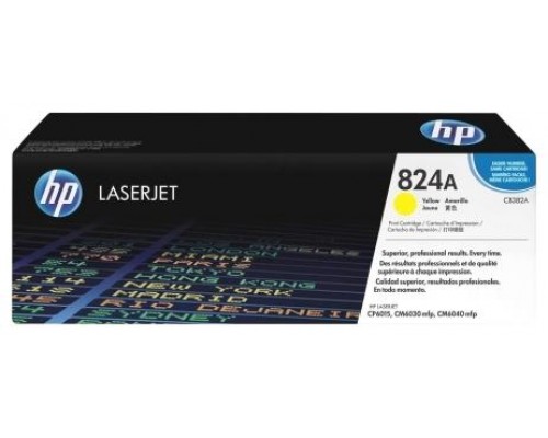 HP Laserjet Color CP6015, CM6030/6040 Toner Amarillo-DESCATALOGADO