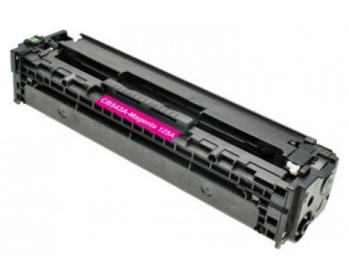 HP Laserjet CP1210/1215/1510/1515/1518NI,CM1312 Toner Magenta con ColorSphere Nº125A