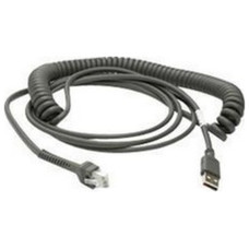 ZEBRA CABLE - SHIELDED USB: SERIES A CABLCONNECTOR 9FT. (2.8M) COI-SX5 ZEBRA CABLE - SHIELDED USB: SERIES A CABLCONNECTOR 9FT. (2.8M) COI