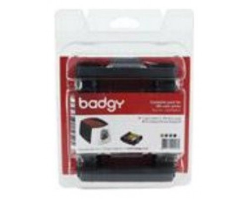 CONSUMIBLE COLOR PARA 100 IMPRESIONES BADGY CBGR0100C (Espera 4 dias)