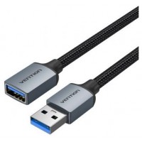 CABLE ALARGADOR USB 3.0 M/H 2 M GRIS VENTION (Espera 4 dias)