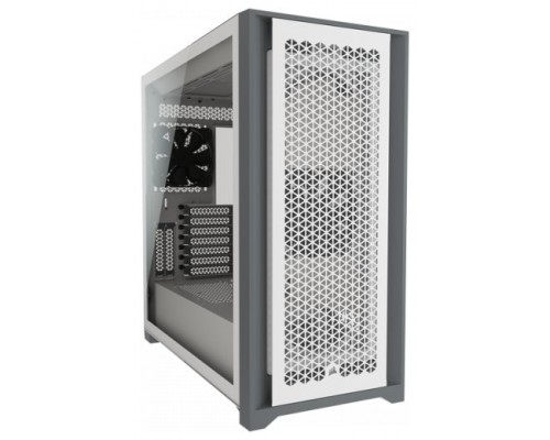 CAJA SEMITORRE ATX 5000D AIRFLOW TG WHITE CORSAIR (Espera 4 dias)