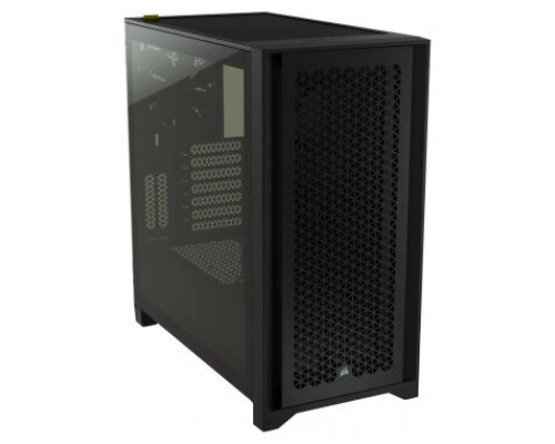 CAJA CORSAIR ICUE 4000D RGB AIRFLOW CRISTAL TEMPLADO NEGRA CC-9011240-WW (Espera 4 dias)