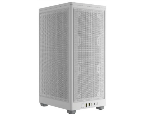 CAJA MINI ITX 2000D AIRFLOW WHITE CORSAIR (Espera 4 dias)