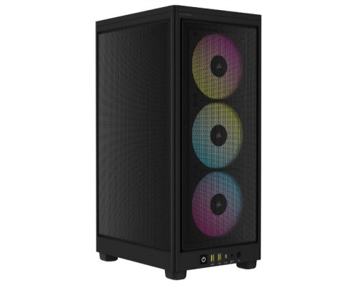 CAJA MINI ITX ICUE 2000D RGB AIRFLOW BLACK CORSAIR (Espera 4 dias)